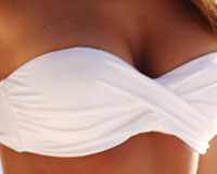Picture of natural breast shape